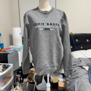 Eddie Bauer Gray Men's Sweater